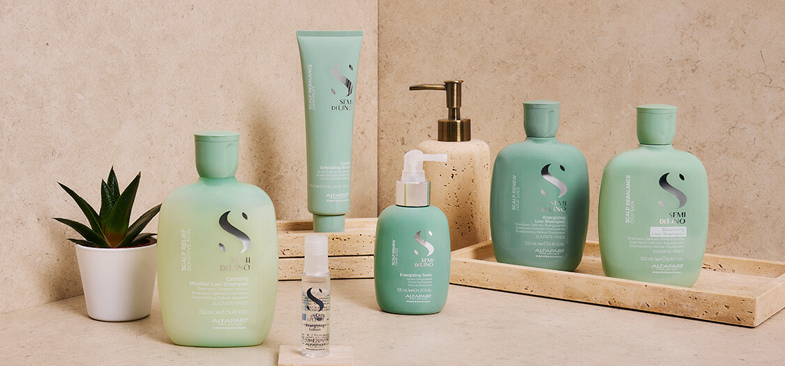 Shop the Semi di Lino Scalp Renew and Scalp Relief ranges at Salon Services Shop the Semi di Lino Scalp Renew and Scalp Relief ranges at Salon Services